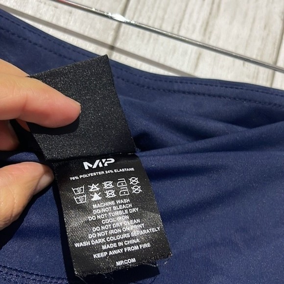 MP Women's‎ Adapt Camo Leggings - Petrol Blue size medium - Picture 8 of 8